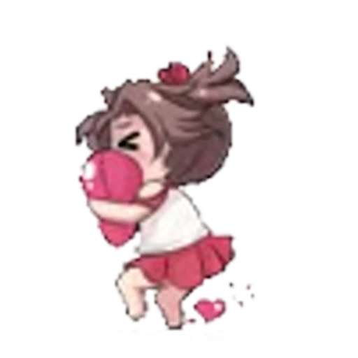 🥰 Эмодзи «lovely pink» для Telegram