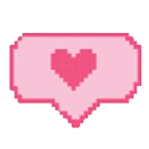 💌 Эмодзи «lovely pink» для Telegram
