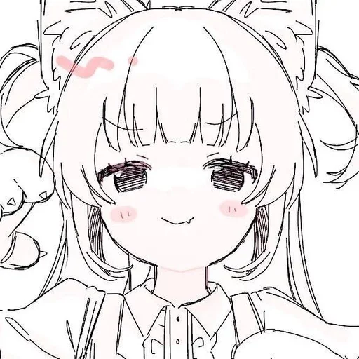 🖤 Стикер «luvmanga» для Telegram