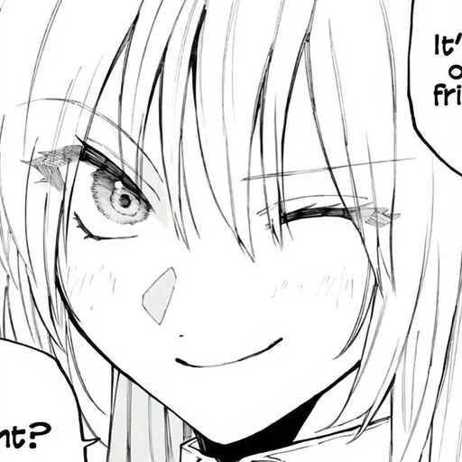 🖤 Стикер «luvmanga» для Telegram