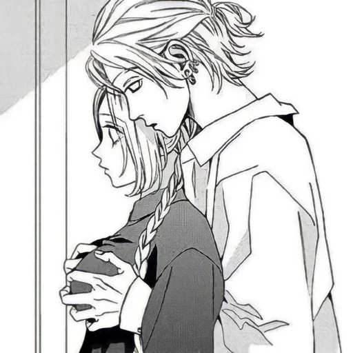 🖤 Стикер «luvmanga» для Telegram