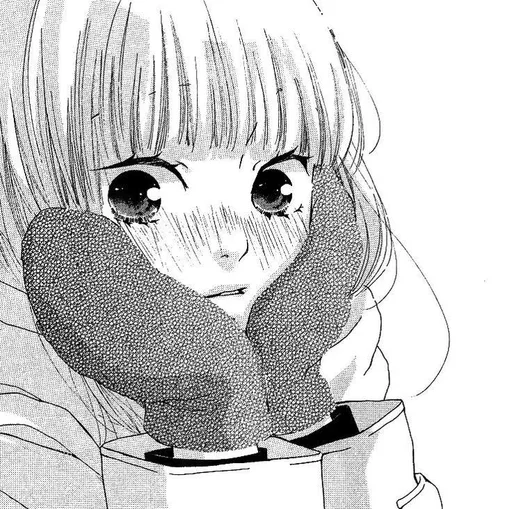 🖤 Стикер «luvmanga» для Telegram