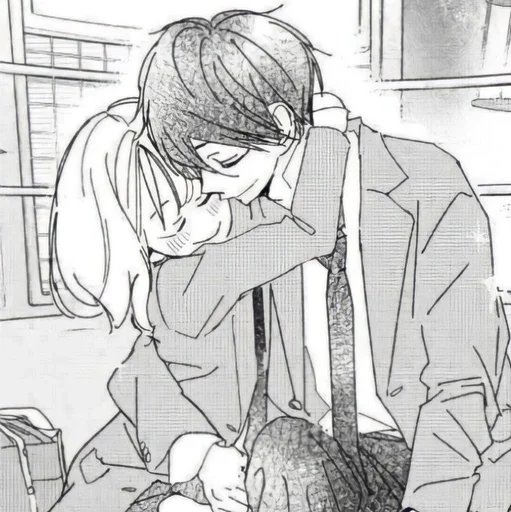🖤 Стикер «luvmanga» для Telegram