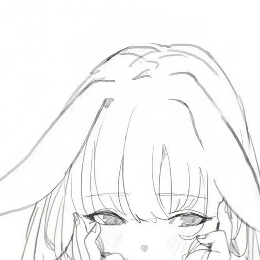 🖤 Стикер «luvmanga» для Telegram