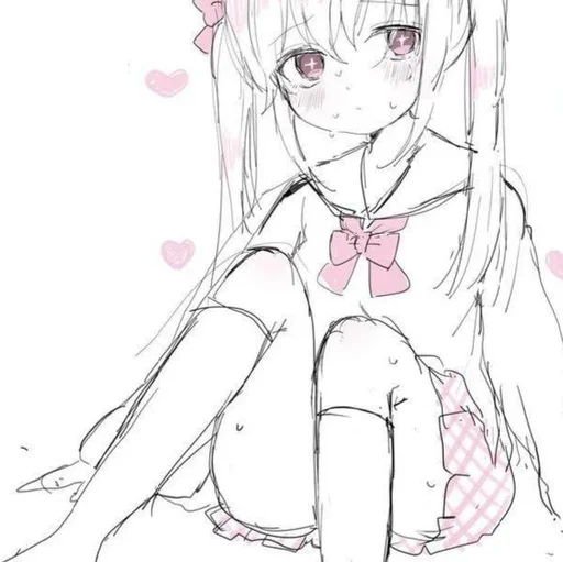 🤍 Стикер «luvmanga» для Telegram