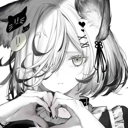 Стикерпак luvmanga для Telegram