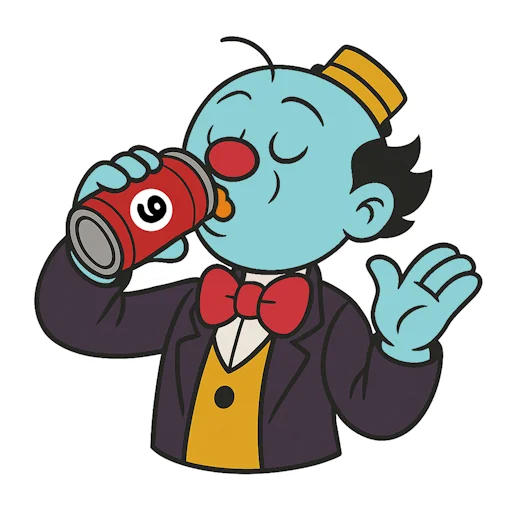 🍺 Стикер «LUX» для Telegram