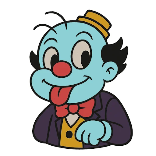 😝 Стикер «LUX» для Telegram