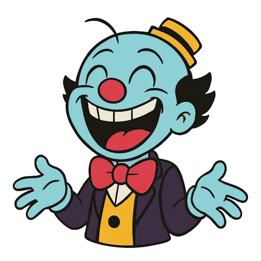 😂 Стикер «LUX» для Telegram