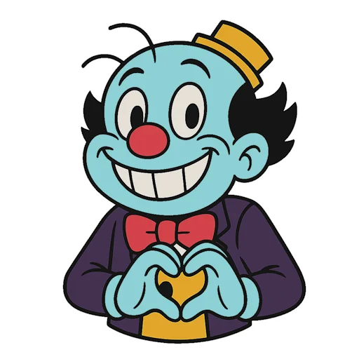 ❤️ Стикер «LUX» для Telegram