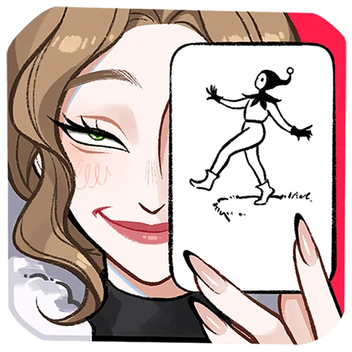 ⭐ Стикер «Люксовые бести без надписей» для Telegram