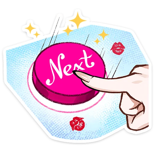 ⭐ Стикер «Люксовые бести» для Telegram