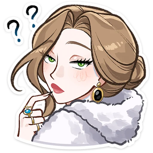 ⭐ Стикер «Люксовые бести» для Telegram