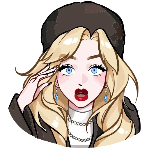 🤪 Эмодзи «Люксовые бести» для Telegram