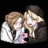 😳 Эмодзи «Люксовые бести» для Telegram