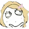 🌟 Эмодзи «cute girl on xans» для Telegram