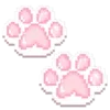 🐾 Эмодзи «cute girl on xans» для Telegram
