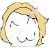 🌟 Эмодзи «cute girl on xans» для Telegram
