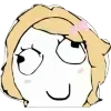 🌟 Эмодзи «cute girl on xans» для Telegram