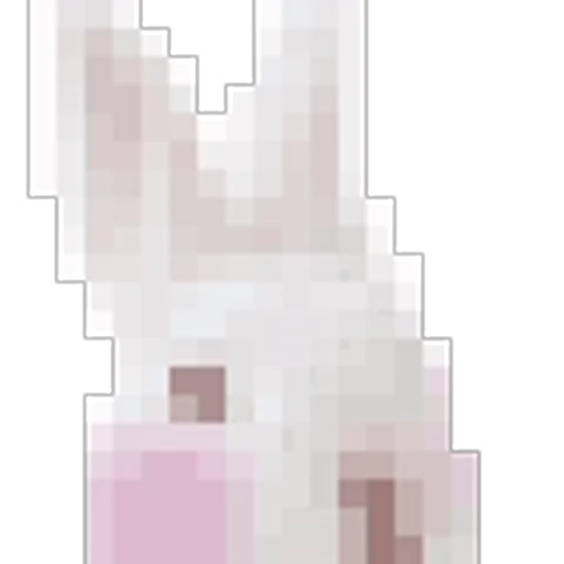 🐰 Эмодзи «cute girl on xans» для Telegram