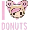 🌟 Эмодзи «cute girl on xans» для Telegram