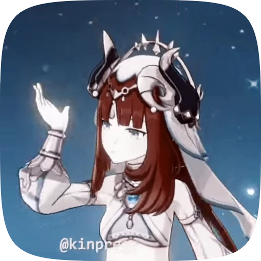💙 Стикер «Nilou» для Telegram