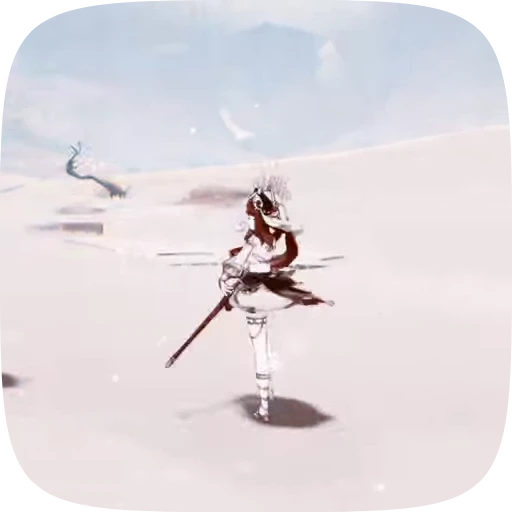 💙 Стикер «Nilou» для Telegram