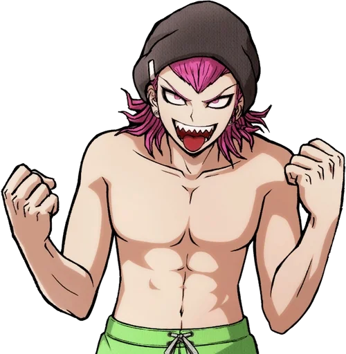 🔧 Стикер «Kazuichi Soda» для Telegram