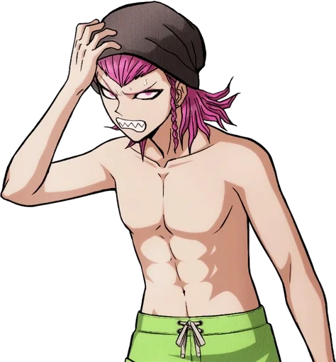 🔧 Стикер «Kazuichi Soda» для Telegram