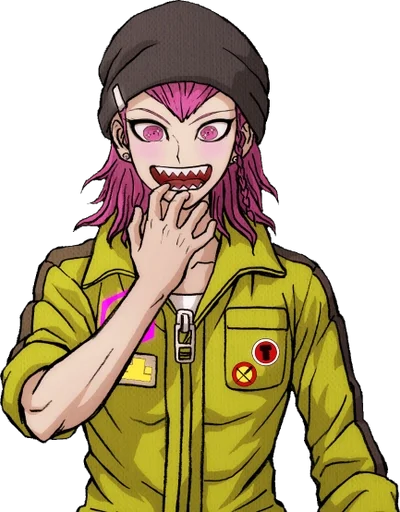 🔧 Стикер «Kazuichi Soda» для Telegram