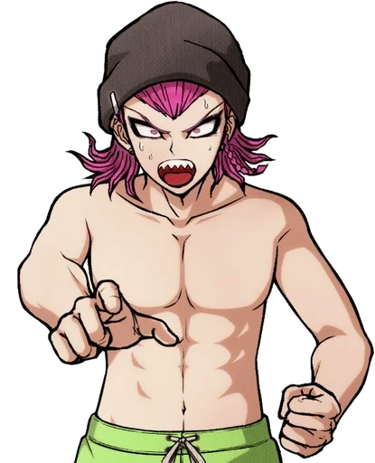 🔧 Стикер «Kazuichi Soda» для Telegram