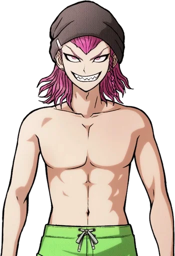 🔧 Стикер «Kazuichi Soda» для Telegram
