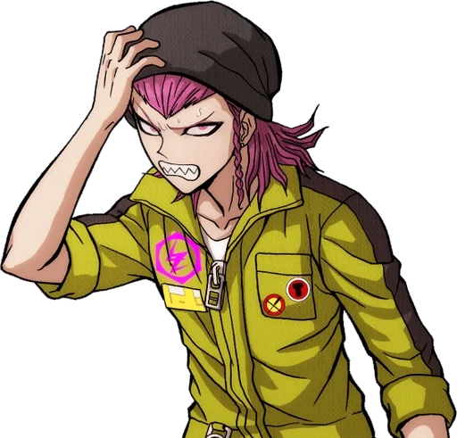🔧 Стикер «Kazuichi Soda» для Telegram