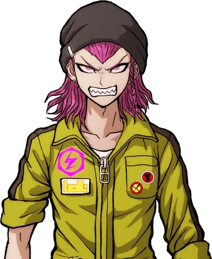 🔧 Стикер «Kazuichi Soda» для Telegram