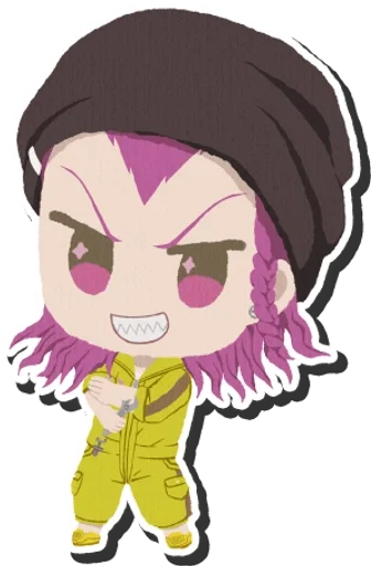 🔧 Стикер «Kazuichi Soda» для Telegram