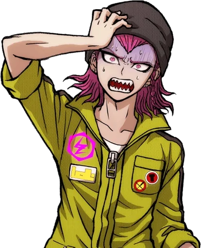 🔧 Стикер «Kazuichi Soda» для Telegram