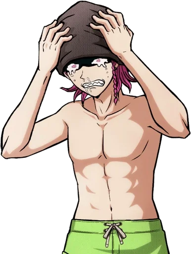 🔧 Стикер «Kazuichi Soda» для Telegram