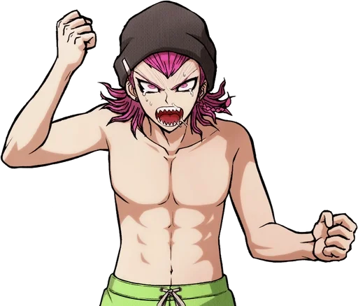 🔧 Стикер «Kazuichi Soda» для Telegram