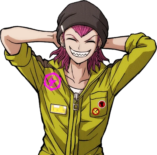 🔧 Стикер «Kazuichi Soda» для Telegram