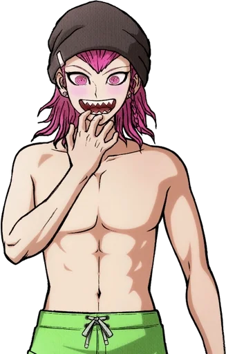 🔧 Стикер «Kazuichi Soda» для Telegram