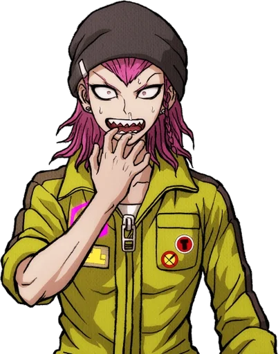 🔧 Стикер «Kazuichi Soda» для Telegram