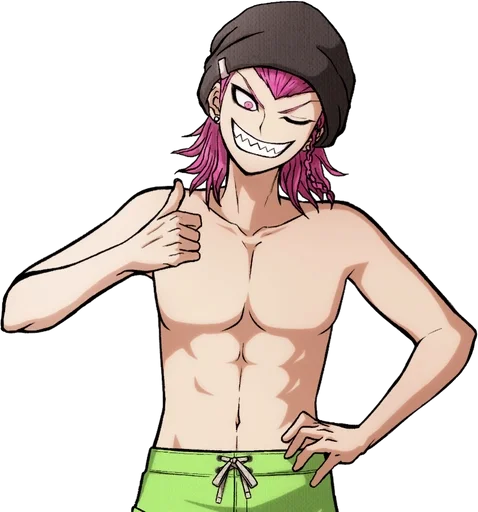 🔧 Стикер «Kazuichi Soda» для Telegram