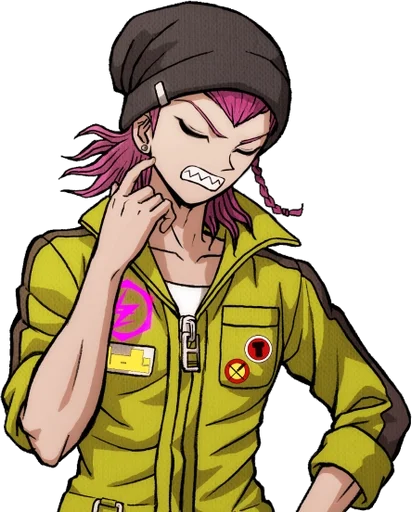 🔧 Стикер «Kazuichi Soda» для Telegram