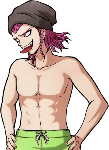 🔧 Стикер «Kazuichi Soda» для Telegram