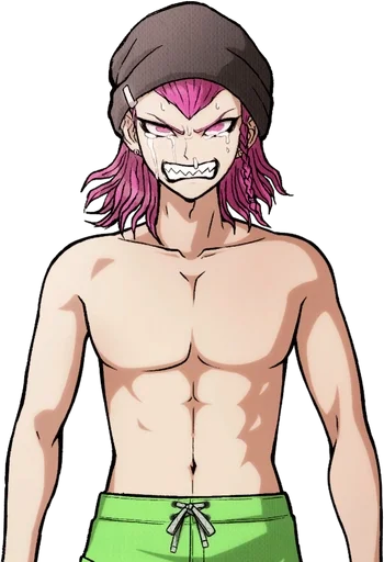 🔧 Стикер «Kazuichi Soda» для Telegram