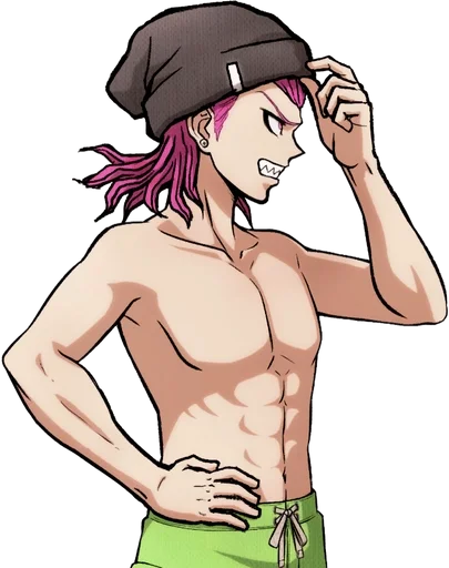 🔧 Стикер «Kazuichi Soda» для Telegram