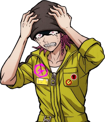🔧 Стикер «Kazuichi Soda» для Telegram