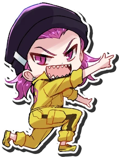 🔧 Стикер «Kazuichi Soda» для Telegram