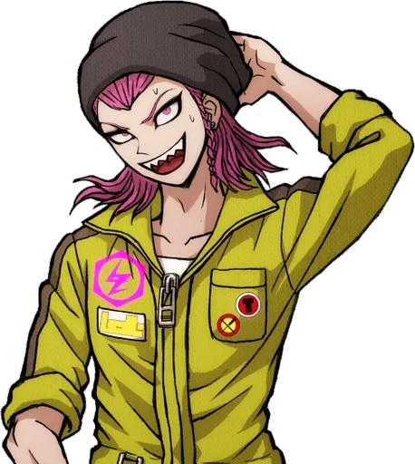 🔧 Стикер «Kazuichi Soda» для Telegram