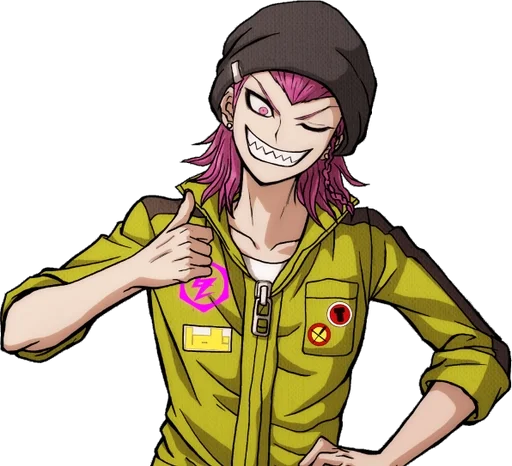 🔧 Стикер «Kazuichi Soda» для Telegram